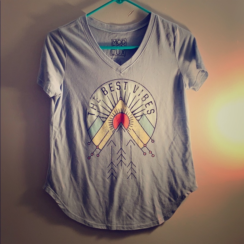 The best vibes T shirt